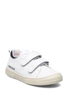 Shoes - Flat - With Velcro Låga Sneakers White ANGULUS
