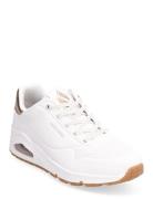 Womens Uno - Shimmer Away Låga Sneakers White Skechers