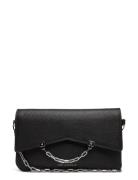 K/Seven 2.0 Mini Cb Leather Bags Crossbody Bags Black Karl Lagerfeld