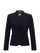 Jarua Blazers Single Breasted Blazers Navy BOSS