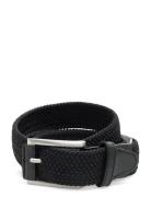 Braided Weave Belt Accessories Belts Classic Belts Black PUMA Golf