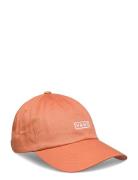 Mn Vans Curved Bill Jockey Accessories Headwear Caps Orange VANS