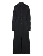 Cannari Concept Black Wash Boiler Dress Svart