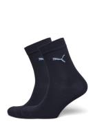 Puma Kids Easy Rider Sock 2P Sockor Strumpor Black PUMA