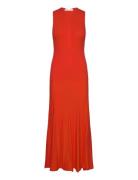 Miriosiw Dress Maxiklänning Festklänning Red InWear