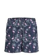 Jpstfiji Jjswim Aop Ss24 Ly Sn Badshorts Navy Jack & J S