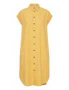 B.young Byfalakka Ss Shirt Dress - Gul