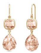 Olivia Earrings Örhänge Smycken Pink Julie Sandlau