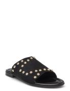 Sandals Platta Sandaler Black Billi Bi