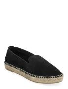 Biamaya Basic Espadrilles Suede Sandaletter Expadrilles Låga Black Bia...