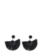 Pcalama M Earrings Sww Örhänge Smycken Black Pieces