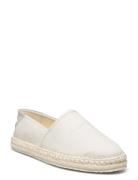 Espadrille Ml Btw Sandaletter Expadrilles Låga Cream Calvin Klein