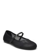 Kaia Ballerinaskor Ballerinas Black Pavement