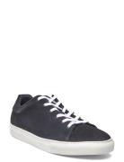 Bs Agassi Shoes Låga Sneakers Navy Bruun & Stengade