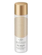 Silky Bronze Cooling Protective Suncare Spray Spf50 Solkräm Kropp Nude...