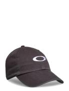 Remix Dad Hat Accessories Headwear Caps Black Oakley Sports