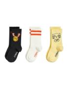 Medal 3-Pack Socks Sockor Strumpor Multi/patterned Mini Rodini