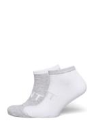 Ankle Socks 2-Pack Ankelstrumpor Korta Strumpor White GANT