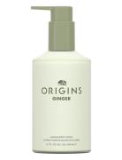 Ginger Hand & Body Lotion Hudkräm Lotion Bodybutter Nude Origins