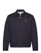 Cotton Windcheater Tunn Jacka Navy GANT