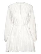 Cataleya Dress Kort Klänning White Twist & Tango