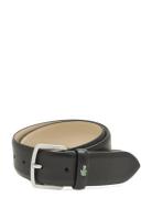Leather Goods Belt Accessories Belts Classic Belts Brown Lacoste