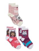 Socks Sockor Strumpor Multi/patterned Gabby's Dollhouse