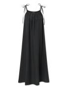 Rigmor Dress Maxiklänning Festklänning Black STUDIO FEDER