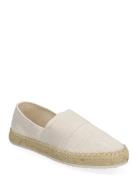 Raffiaville Espadrille Sandaletter Expadrilles Låga Beige GANT