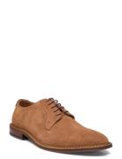 2490 Shoes Business Laced Shoes Beige TGA By Ahler