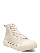 Bagel Höga Sneakers Cream Good News