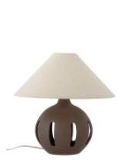 Bloomingville Liana Table Lamp Brun