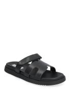 Missile Sandal Platta Sandaler Black Steve Madden