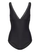Cruise Portofino Swimsuit Baddräkt Badkläder Black Panos Emporio
