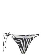 Leopard Bikini Bottom Swimwear Bikinis Bikini Bottoms Side-tie Bikinis...