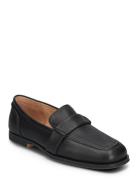 Stb-Erika Saddle Loafer Loafers Låga Skor Black Shoe The Bear