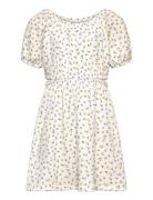 Floral Dress With Cut-Out Dresses & Skirts Dresses Casual Dresses Shor...