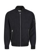 Jjerocky Faux Suede Bomber Noos Bomberjacka Jacka Black Jack & J S