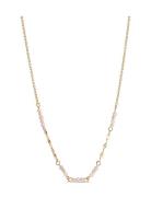 Claire Necklace Accessories Jewellery Necklaces Chain Necklaces Gold E...