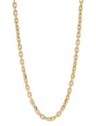 Anker Necklace Halsband Smycken Gold Samie