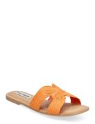 Zap Sandal Platta Sandaler Orange Steve Madden