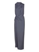 Telly Long Dress Maxiklänning Festklänning Blue Ahlvar Gallery