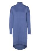 Soft Rebels Srlea Rollneck Dress Knit Blå