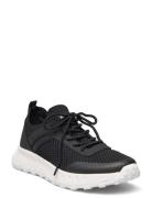 Bialauren Laceup Sneaker Flyknit Låga Sneakers Black Bianco