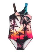 Name It Nkfzisla Swimsuit Multi/patterned