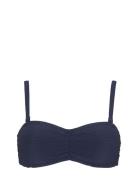 Bikinibra Olivia Swimwear Bikinis Bikini Tops Bandeau Bikinitops Navy ...