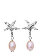 Sandie Earrings Accessories Jewellery Earrings Studs Silver Maanesten