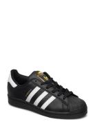 Superstar J Låga Sneakers Black Adidas Originals