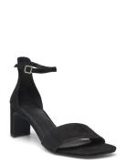 Luisa Sandal Med Klack Black VAGABOND