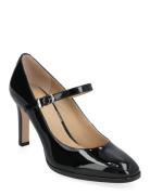 Camila Patent Leather Mary Jane Pump Shoes Heels Pumps Classic Black L...